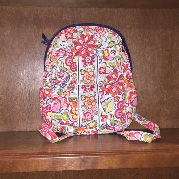 Vera Bradley Handbags - Mini Vera Bradley back pack